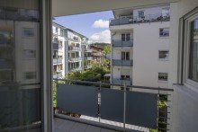 Balkon Sch�ne 2-Zimmer-Wohnung im Vauban - bezugsfrei