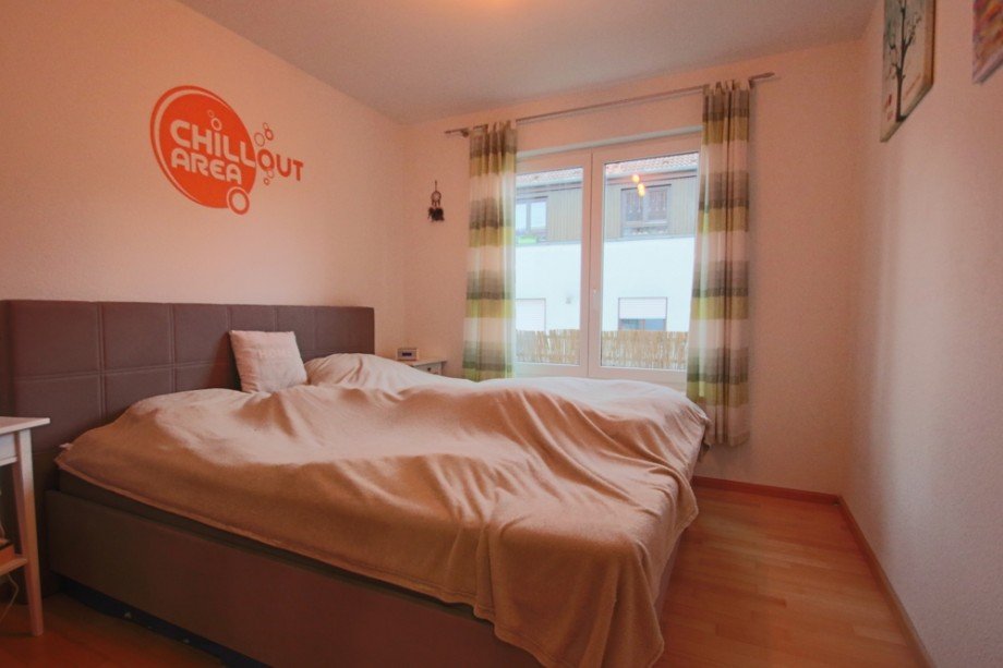 Schlafzimmer Etagenwohnung M�llheim