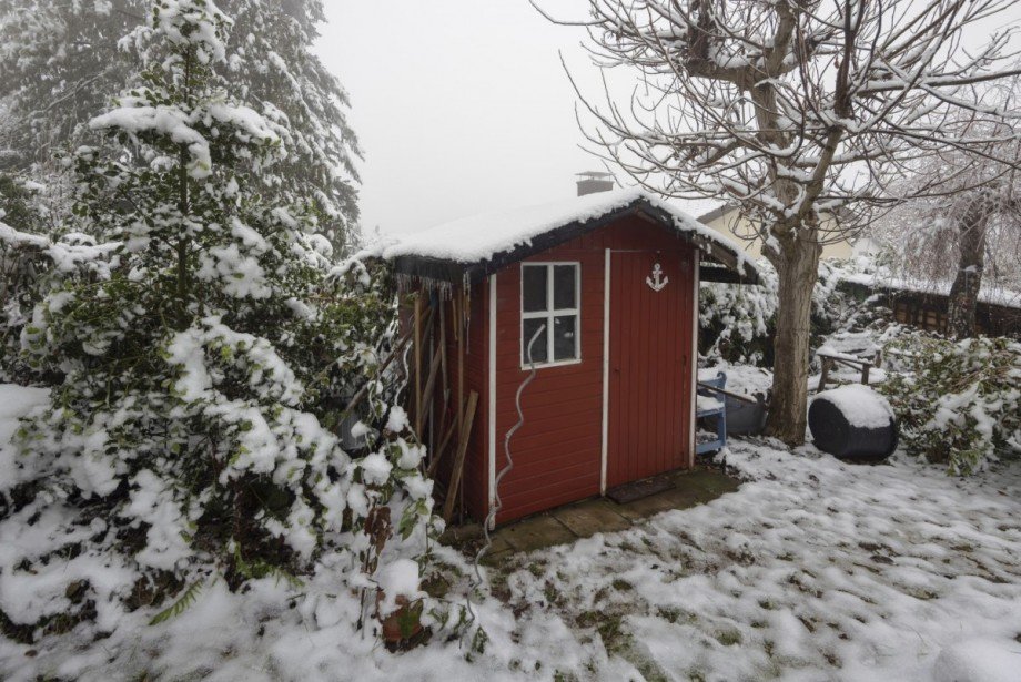 Garten Doppelhaush�lfte Wittnau