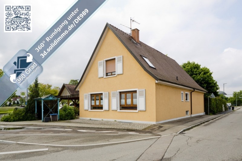 Au�enansicht Einfamilienhaus Buggingen