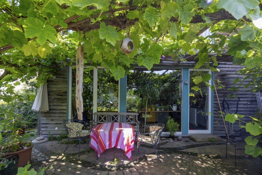 Garten B�ro / Praxis Hartheim am Rhein