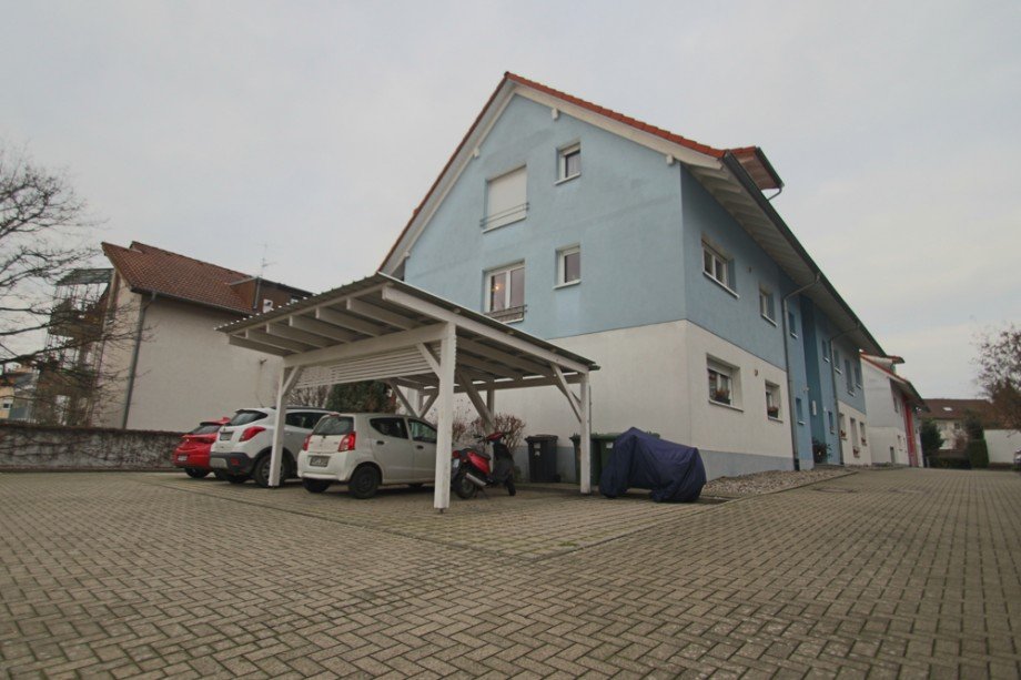 Carport Etagenwohnung M�llheim