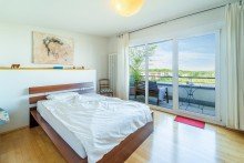 Schlafzimmer Einzigartige Penthousewohnung mit Traumaussicht!