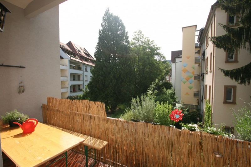 Balkon Etagenwohnung Freiburg im Breisgau / Wiehre