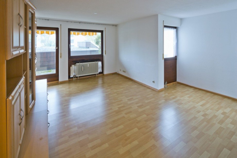 Wohnzimmer Etagenwohnung Gundelfingen