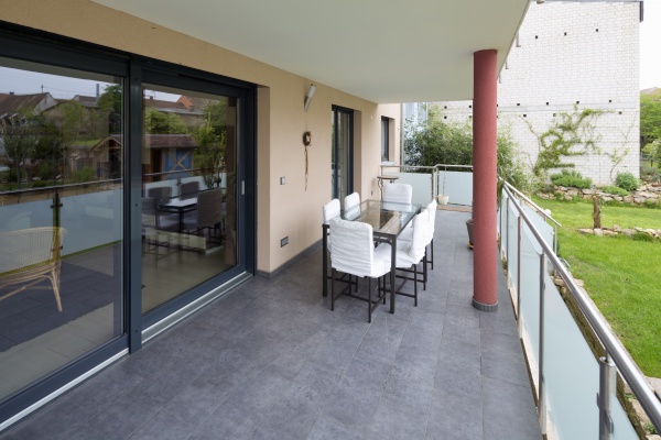 Balkon Maisonettewohnung Ihringen