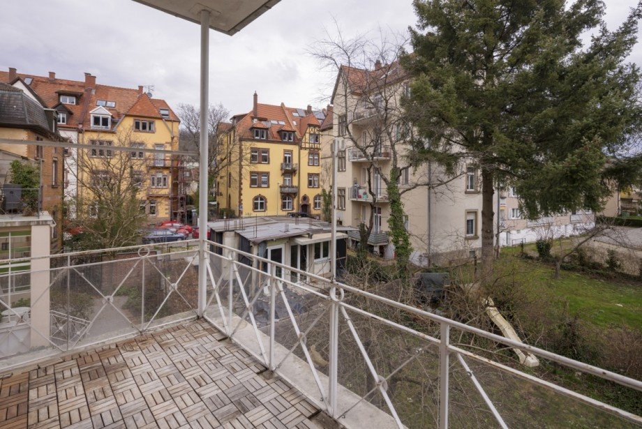 Balkon Mehrfamilienhaus Freiburg im Breisgau