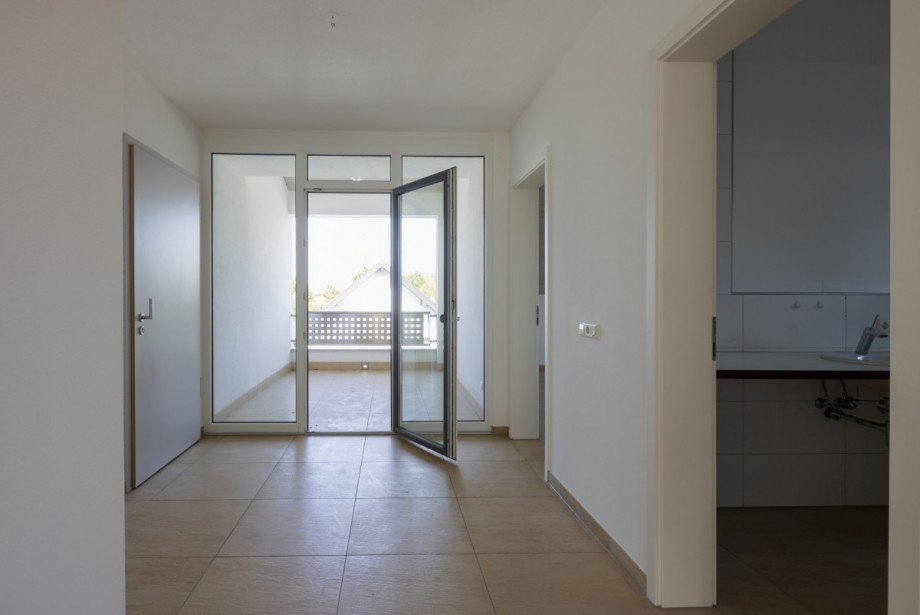 Balkon Maisonettewohnung Breisach am Rhein