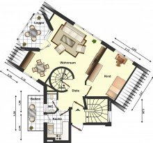 Grundriss Immobilienmakler in Littenweiler - Eigentumswohnung verkauft!