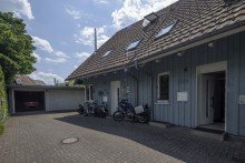 Au�enansicht In Kirchzarten zentral und im Gr�nen leben!