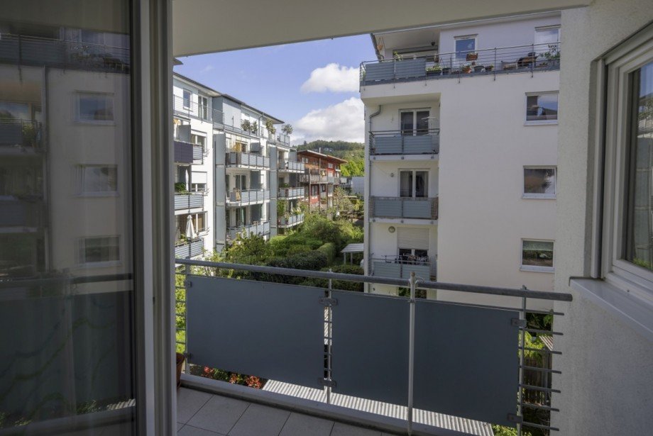 Balkon Etagenwohnung Freiburg im Breisgau