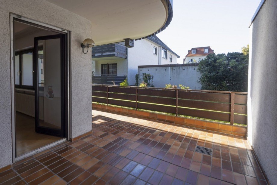 Balkon Etagenwohnung Bad Krozingen