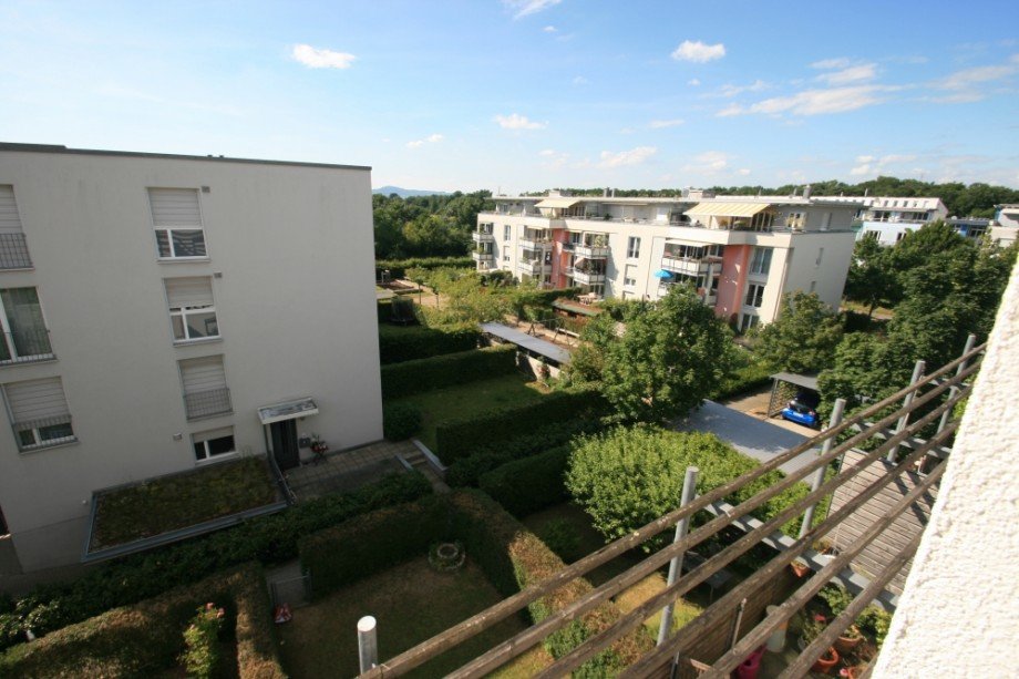 Ausblick Maisonettewohnung Freiburg im Breisgau