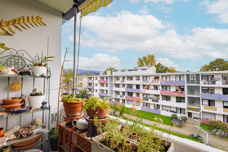 Balkon Wohnung Freiburg im Breisgau