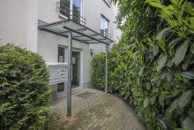 Au�enansicht Sch�ne 2-Zimmer-Wohnung im Vauban - bezugsfrei