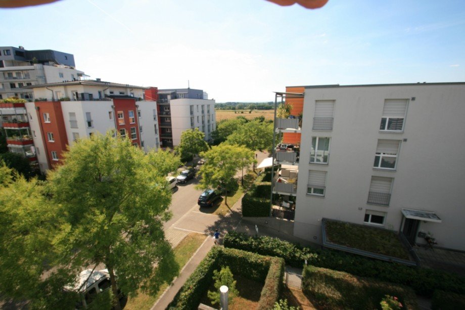 Ausblick Maisonettewohnung Freiburg im Breisgau