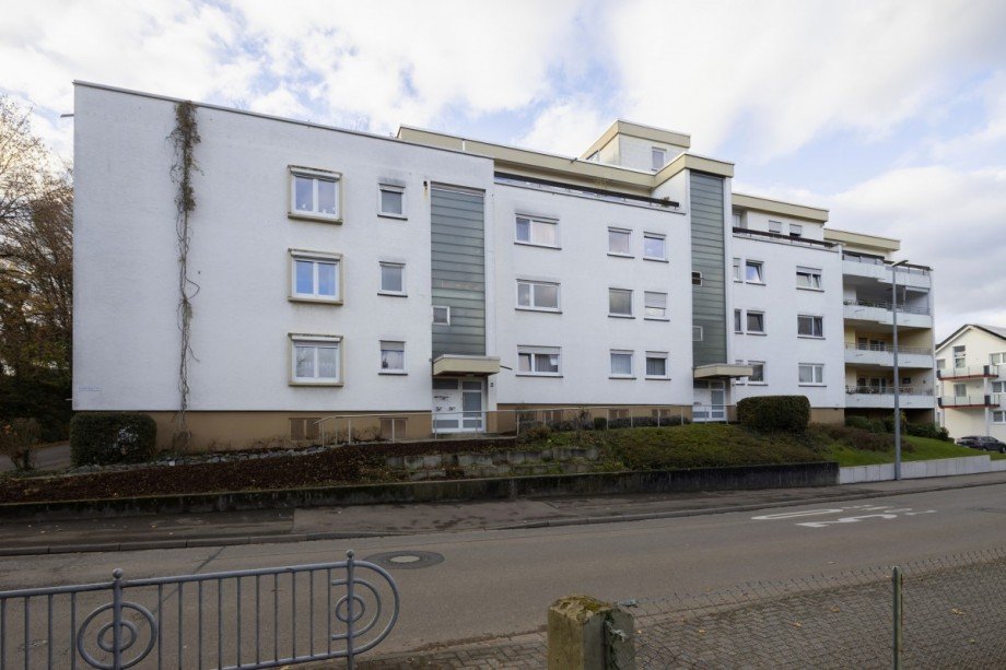 Au�enansicht Etagenwohnung Gundelfingen