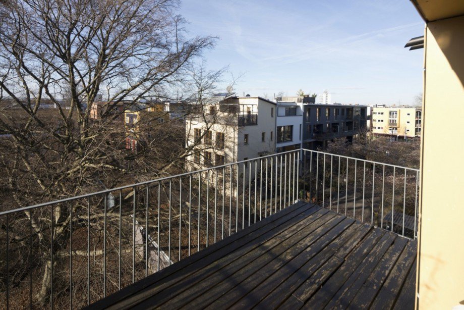 West-Balkon Etagenwohnung Freiburg im Breisgau