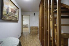 OG Flur Romantische Doppelhaush�lfte in Kirchzarten! Prov. frei!