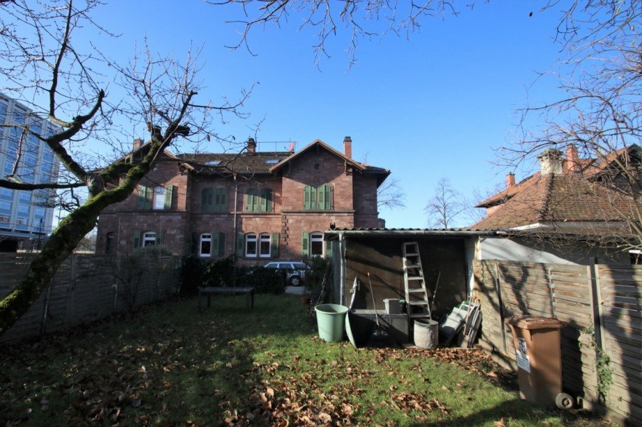 Au�enansicht Etagenwohnung Freiburg im Breisgau
