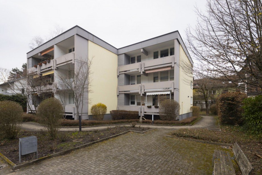 Au�enansicht Etagenwohnung Freiburg im Breisgau / Littenweiler