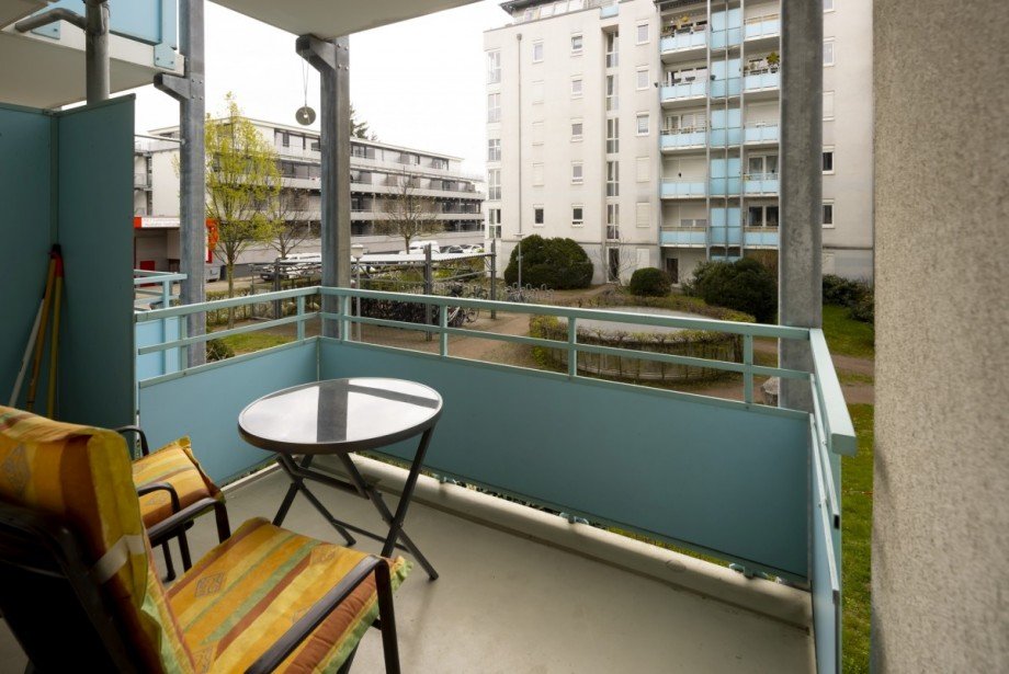 Balkon Etagenwohnung Freiburg im Breisgau
