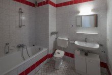 Badezimmer Gem�tliche 1-Zimmer-Wohnung in Gundelfingen