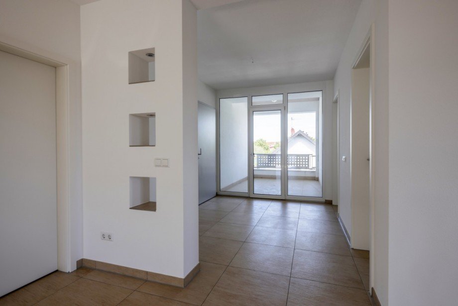 Eingangsbereich Maisonettewohnung Breisach am Rhein