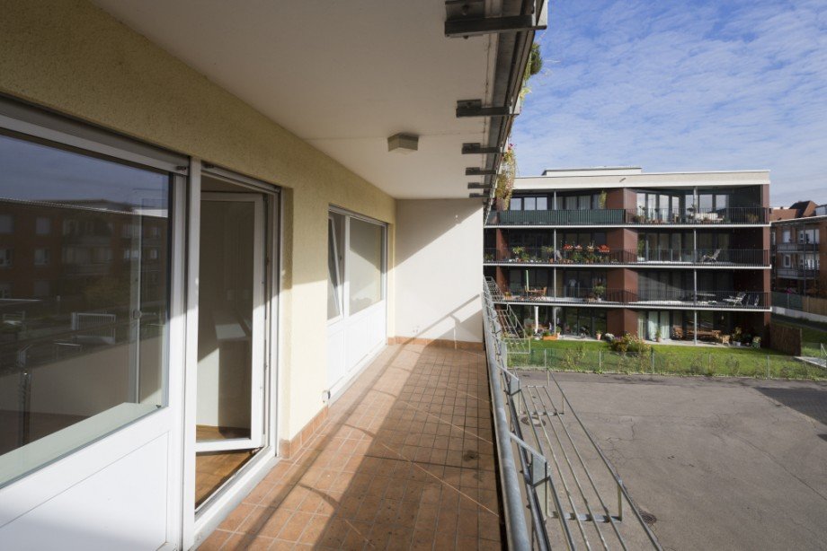 Balkon Etagenwohnung Freiburg im Breisgau