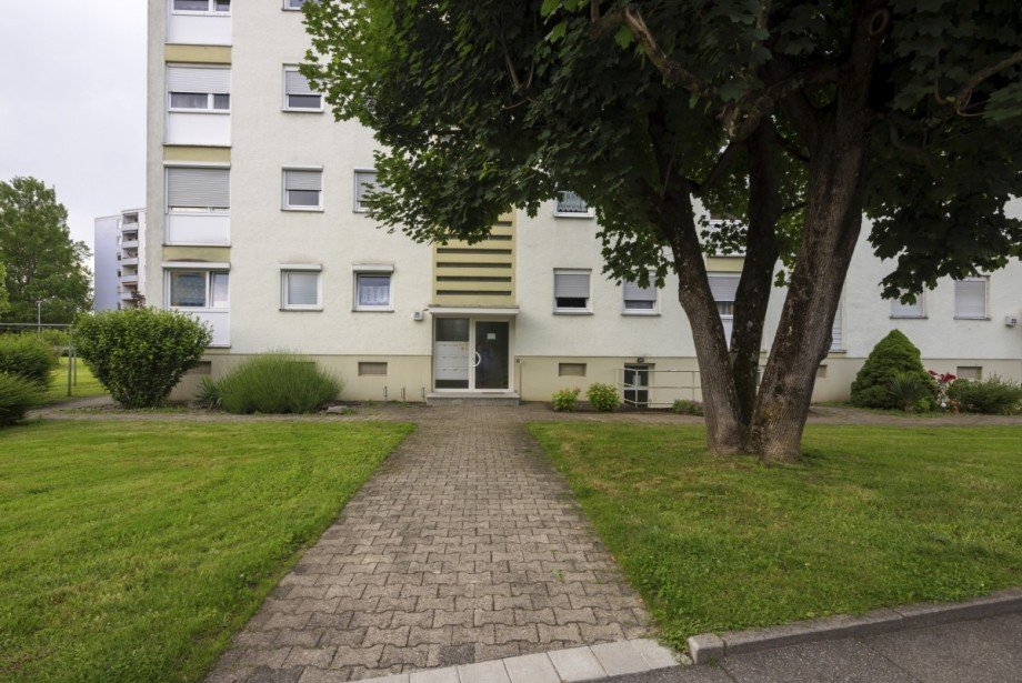 Au�enansicht Etagenwohnung Rheinfelden (Baden)