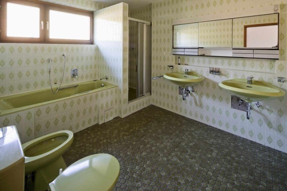 Bad EG Zweifamilienhaus Ihringen