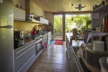 K�che Wohnhaus mit Gewerbehalle im sonnigen Hartheim!