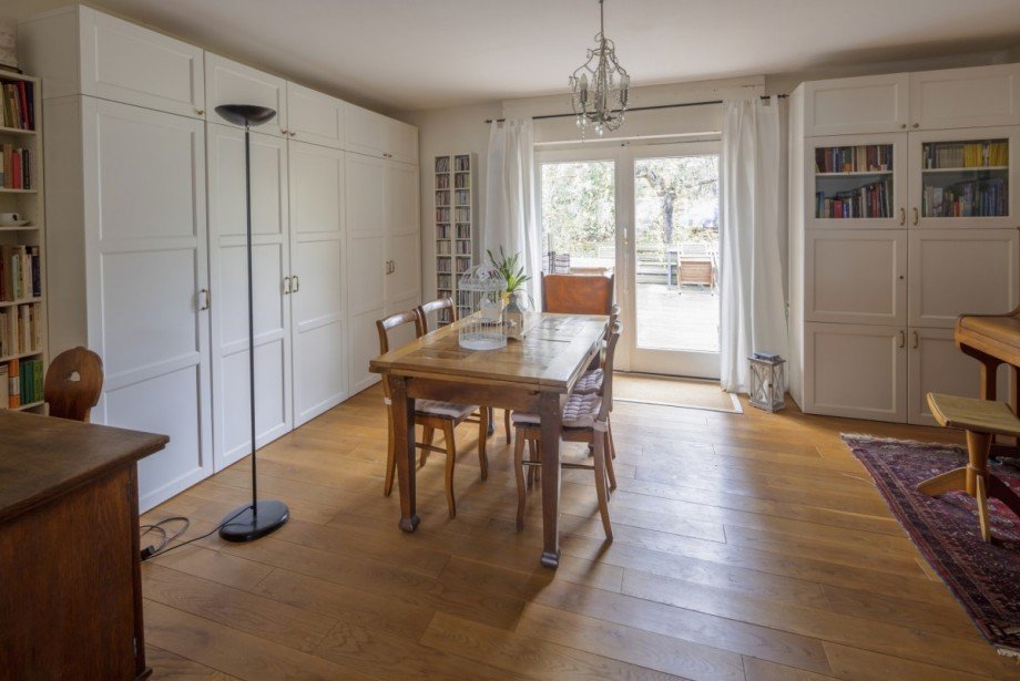 Esszimmer EG Doppelhaush�lfte Wittnau