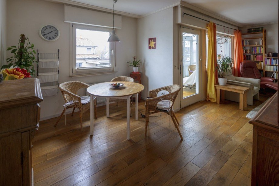 Wohnraum EG Doppelhaush�lfte Wittnau
