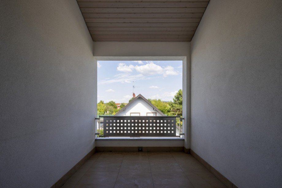 Balkon Maisonettewohnung Breisach am Rhein