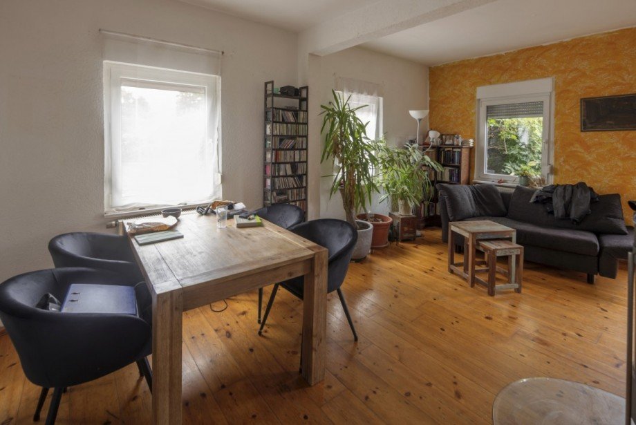 Wohnzimmer Erdgeschosswohnung Freiburg im Breisgau