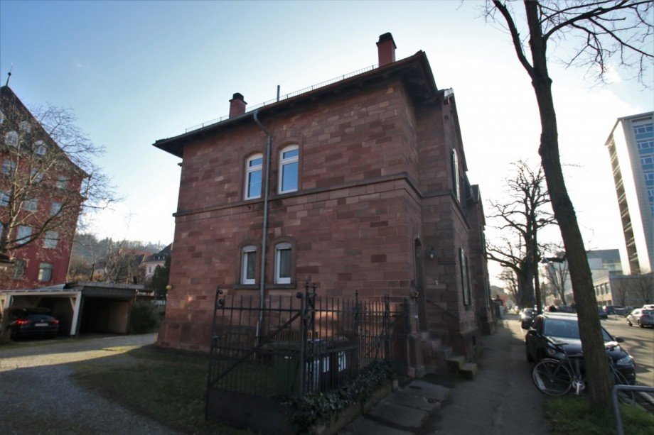 Au�enansicht Etagenwohnung Freiburg im Breisgau
