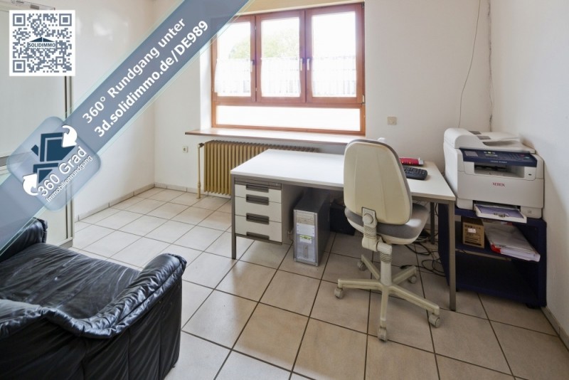 Arbeitszimmer Einfamilienhaus Buggingen