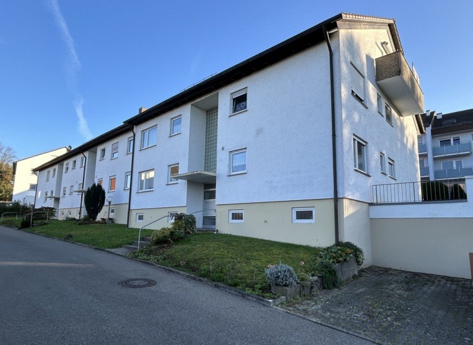 Au�enansicht Etagenwohnung Marbach am Neckar