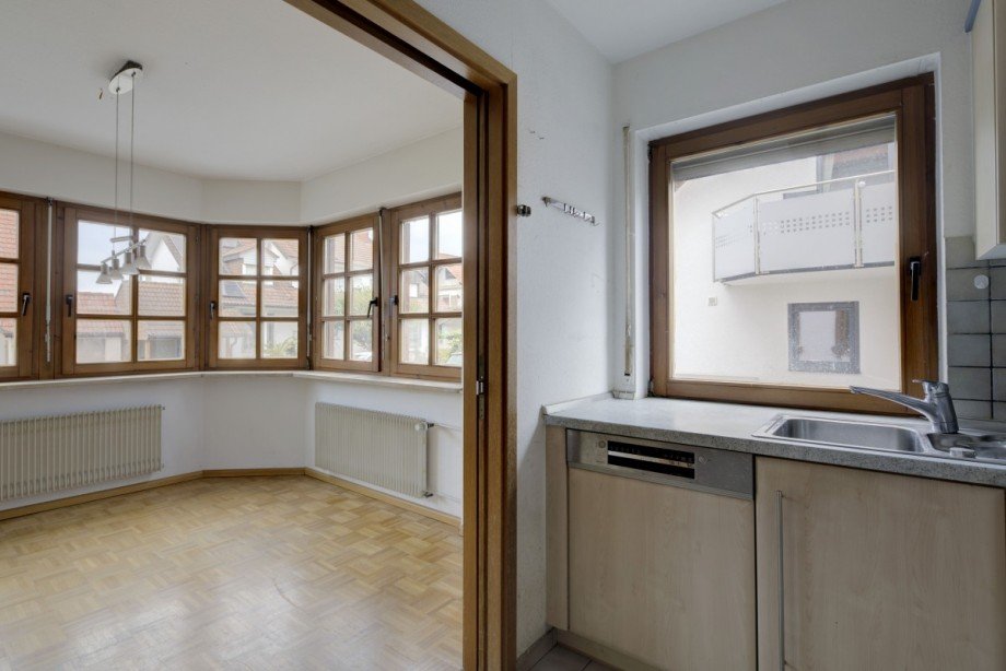 EG K�che und Essbereicht Doppelhaush�lfte Ihringen