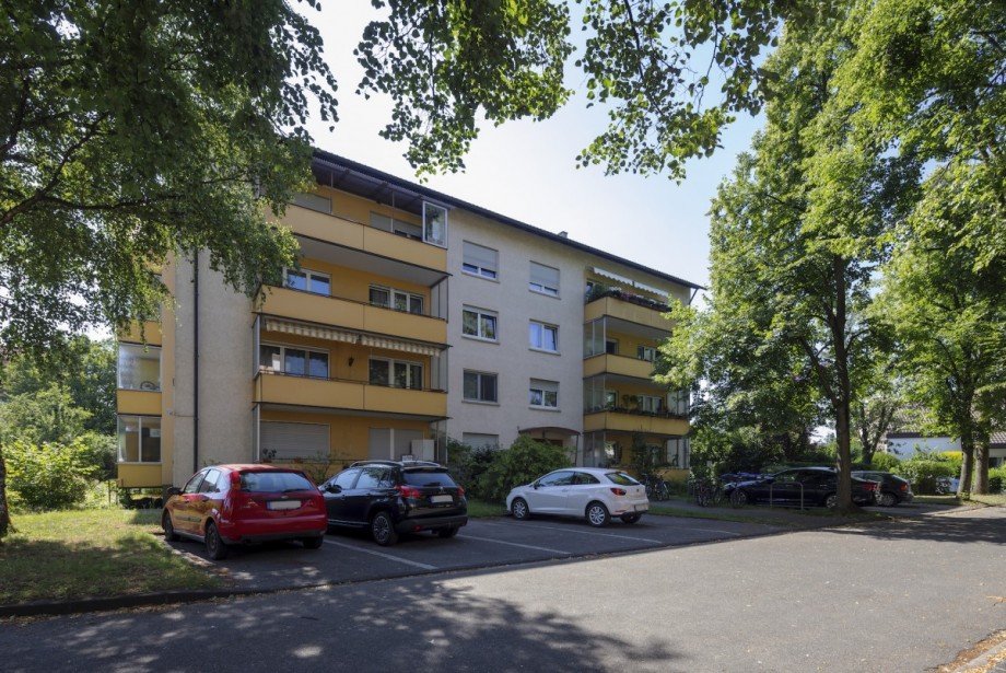 Au�enansicht Wohnung Bad Krozingen