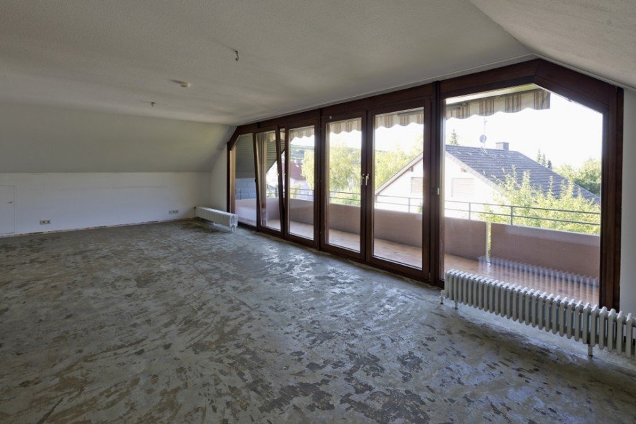 Wohnzimmer OG Zweifamilienhaus Ihringen